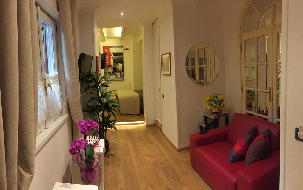 Margutta'S Garden Bed & Breakfast Rome Room photo